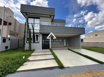 Casa · 200m² · 3 Quartos · 4 Vagas · Casa Em Condomínio Para Venda Em Senador Canedo, Jardins Porto, 3 Dormitórios, 3 Suítes, 5 Banheiros