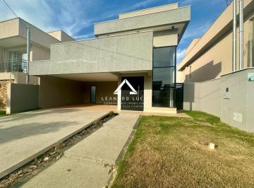Casa · 160m² · 3 Quartos · 4 Vagas · Casa Em Condomínio Para Venda Em Aparecida de Goiânia, Residencial Parqville Jacarandá, 3 Dormitório