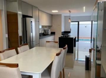 Casa · 160m² · 3 Quartos · 4 Vagas · Casa Em Condomínio Para Venda Em Aparecida de Goiânia, Residencial Parqville Jacarandá, 3 Dormitório