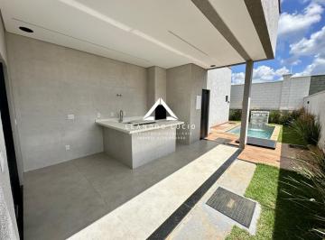 Casa · 180m² · 3 Quartos · 2 Vagas · Casa Em Condomínio Para Venda Em Senador Canedo, Terras Alpha Residencial 1, 3 Dormitórios, 3 Suítes