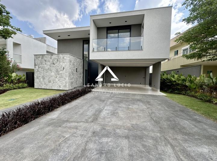 Casa Em Condomínio Para Venda Em Goiânia, Alphaville Flamboyant Residencial Araguaia, 5 Dormitórios