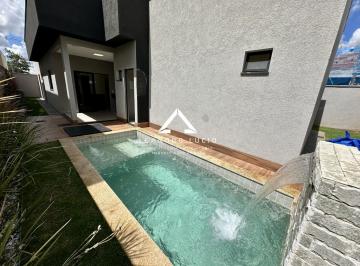 Casa · 180m² · 4 Quartos · 2 Vagas · Casa Em Condomínio Para Venda Em Senador Canedo, Terras Alpha Residencial 1, 4 Dormitórios, 4 Suítes