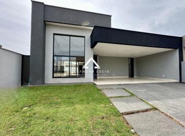 Casa · 158m² · 3 Quartos · 4 Vagas · Casa Em Condomínio Para Venda Em Senador Canedo, Jardins Bolonha, 3 Dormitórios, 3 Suítes, 4 Banheir