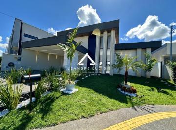 Casa · 199m² · 3 Quartos · 4 Vagas · Casa Em Condomínio Para Venda Em Senador Canedo, Jardins Bolonha, 3 Dormitórios, 3 Suítes, 5 Banheir