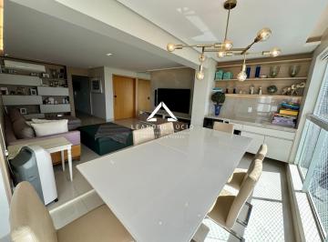 Apartamento · 128m² · 3 Quartos · 3 Vagas · Apartamento Para Venda Em Goiânia, Jardim Goiás, 3 Dormitórios, 2 Suítes, 4 Banheiros, 3 Vagas