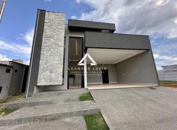 Casa · 132m² · 3 Quartos · 2 Vagas · Casa Em Condomínio Para Venda Em Senador Canedo, Jardins Parma, 3 Dormitórios, 3 Suítes, 4 Banheiros