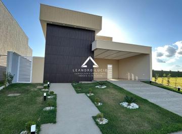Casa · 185m² · 3 Quartos · Casa Em Condomínio Para Venda Em Senador Canedo, Terras Alpha Residencial 1, 3 Dormitórios, 3 Suítes