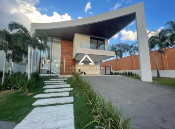 Casa · 455m² · 4 Quartos · 4 Vagas · Casa Em Condomínio Para Venda Em Goiânia, Residencial Alphaville Flamboyant, 4 Dormitórios, 4 Suítes