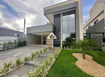 Casa · 155m² · 3 Quartos · 4 Vagas · Casa Em Condomínio Para Venda Em Aparecida de Goiânia, Residencial Parqville Jacarandá, 3 Dormitório