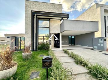 Casa · 152m² · 3 Quartos · 4 Vagas · Casa Em Condomínio Para Venda Em Aparecida de Goiânia, Residencial Parqville Jacarandá, 3 Dormitório