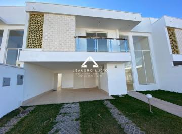 Casa · 204m² · 4 Quartos · 4 Vagas · Casa Em Condomínio Para Venda Em Goiânia, Santa Genoveva, 4 Dormitórios, 4 Suítes, 5 Banheiros, 4 Va