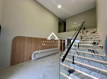 Casa · 274m² · 4 Quartos · 4 Vagas · Casa Em Condomínio Para Venda Em Aparecida de Goiânia, Residencial Parqville Jacarandá, 4 Dormitório