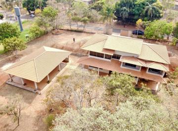 Casa · 418m² · 3 Quartos · 10 Vagas · Casa Em Condomínio Para Venda Em Senador Canedo, Condomínio Alto Da Boa Vista, 3 Dormitórios, 1 Suít