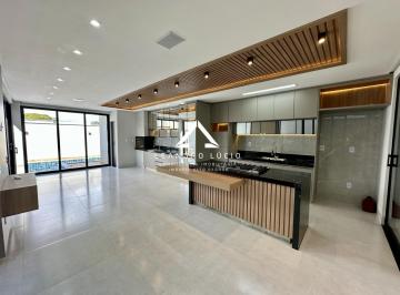 Casa · 210m² · 4 Quartos · 4 Vagas · Casa Em Condomínio Para Venda Em Senador Canedo, Jardins Nápoles, 4 Dormitórios, 4 Suítes, 6 Banheir