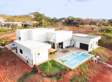 Rural · 303m² · 4 Quartos · 6 Vagas · Chácara Condomínio Para Venda Em Senador Canedo, Condomínio Alto Da Boa Vista, 4 Dormitórios, 4 Suít