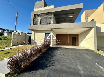 Casa · 213m² · 4 Quartos · 4 Vagas · Casa Em Condomínio Para Venda Em Senador Canedo, Jardins Barcelona, 4 Dormitórios, 4 Suítes, 5 Banhe