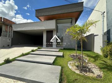 Casa · 297m² · 4 Quartos · 4 Vagas · Casa Em Condomínio Para Venda Em Senador Canedo, Jardins Barcelona, 4 Dormitórios, 4 Suítes, 5 Banhe