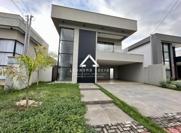 Casa · 224m² · 4 Quartos · Casa Em Condomínio Para Venda Em Aparecida de Goiânia, Residencial Parqville Jacarandá, 4 Dormitório