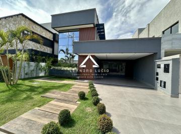 Casa · 164m² · 3 Quartos · 4 Vagas · Casa Em Condomínio Para Venda Em Aparecida de Goiânia, Residencial Parqville Jacarandá, 3 Dormitório