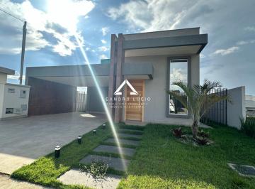 Casa · 169m² · 3 Quartos · 2 Vagas · Casa Em Condomínio Para Venda Em Senador Canedo, Jardins Porto, 3 Dormitórios, 3 Suítes, 4 Banheiros