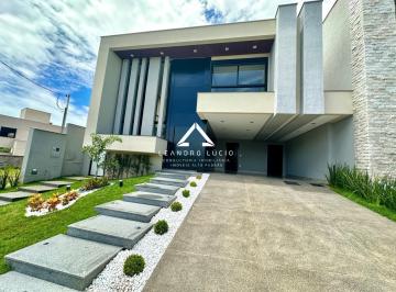 Casa · 256m² · 4 Quartos · 4 Vagas · Casa Em Condomínio Para Venda Em Senador Canedo, Jardins Capri, 4 Dormitórios, 4 Suítes, 5 Banheiros