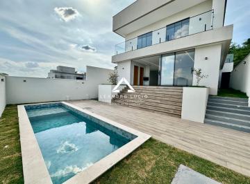 Casa · 227m² · 4 Quartos · 4 Vagas · Casa Em Condomínio Para Venda Em Senador Canedo, Jardins Nápoles, 4 Dormitórios, 3 Suítes, 5 Banheir