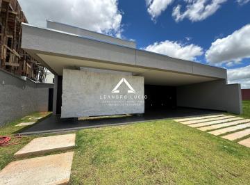 Casa · 212m² · 3 Quartos · 4 Vagas · Casa Em Condomínio Para Venda Em Senador Canedo, Jardins Bolonha, 3 Dormitórios, 3 Suítes, 4 Banheir