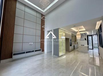 Casa · 158m² · 3 Quartos · Casa Em Condomínio Para Venda Em Aparecida de Goiânia, Parqville Pinheiros, 3 Dormitórios, 3 Suítes
