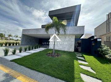 Casa · 281m² · 4 Quartos · Casa Em Condomínio Para Venda Em Senador Canedo, Jardins Capri, 4 Dormitórios, 4 Suítes, 5 Banheiros