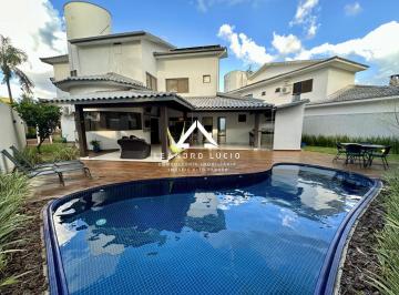 Casa · 342m² · 4 Quartos · 6 Vagas · Casa Em Condomínio Para Venda Em Goiânia, Residencial Granville, 4 Dormitórios, 4 Suítes, 7 Banheiro