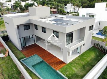 Casa · 470m² · 5 Quartos · 6 Vagas · Casa Em Condomínio Para Venda Em Goiânia, Residencial Alphaville Flamboyant, 5 Dormitórios, 5 Suítes