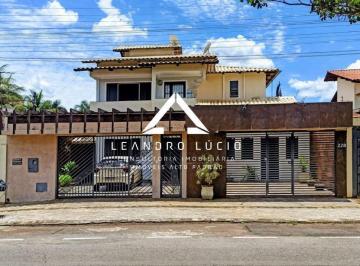 Casa · 375m² · 4 Quartos · 8 Vagas · Sobrado Para Venda Em Goiânia, Setor Jaó, 4 Dormitórios, 4 Suítes, 7 Banheiros, 8 Vagas