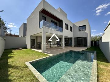 Casa · 380m² · 5 Quartos · 4 Vagas · Casa Em Condomínio Para Venda Em Goiânia, Alphaville Flamboyant Residencial Araguaia, 5 Dormitórios