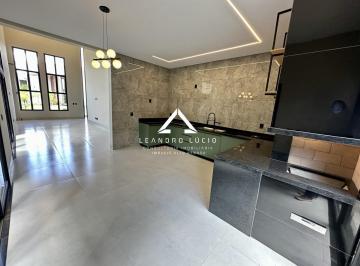 Casa · 165m² · 3 Quartos · 4 Vagas · Casa Em Condomínio Para Venda Em Senador Canedo, Jardins Bolonha, 3 Dormitórios, 3 Suítes, 4 Banheir