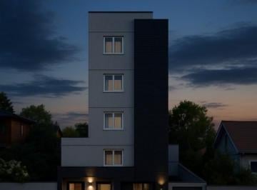 Apartamento · 56m² · 2 Quartos · Apartamento Para Venda Em Belo Horizonte, Milionários (Barreiro), 2 Dormitórios, 1 Suíte