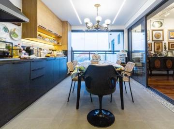 Apartamento · 154m² · 3 Quartos · 3 Vagas · Apartamento 154 m² Com 3 Suítes Mobiliado À Venda No Condomínio Le Havre Com Churrasqueira – Vila L