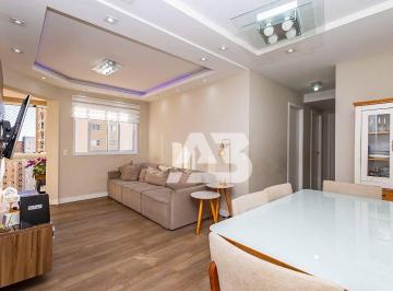 d905fd943cf6600860e479ee8d1cf319.jpg · Apartamento Com 3 Dormitórios À Venda, 85 m² por R$939.000 - Portão - Curitiba/pr