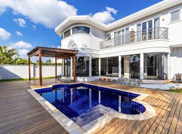 Casa · 453m² · 4 Quartos · 4 Vagas · Casa Com 4 Suítes E Piscina À Venda, 453 m², Alphaville Graciosa, Pinhais - Pr