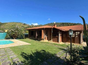 Casa · 103m² · 3 Quartos · 1 Vaga · Casa de Campo Com Piscina E Casa de Hóspedes À Venda Em Albuquerque, Teresópolis