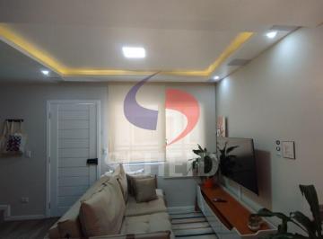 Casa · 68m² · 2 Quartos · 2 Vagas · Casa À Venda Em Condomínio Fechado Na Região Do Campo Grande - Sp