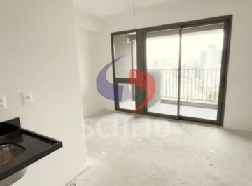 Apartamento · 27m² · 1 Quarto · 1 Vaga · Studio Á Venda No Brooklin Com 27 m², 1 Quarto Sendo 1 Suíte, 1 Vaga.