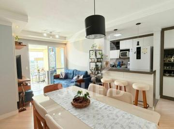 Apartamento · 83m² · 3 Quartos · 2 Vagas · Apartamento Com 83 m² Andar Alto - Vista Livre - 3 Dorms - Sacada - 2 Vagas - - Ar - Condicionado