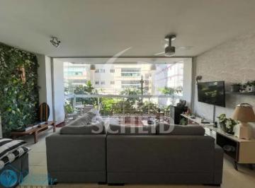 Apartamento · 126m² · 3 Quartos · 1 Vaga · Vende Apartamento Na Enseada, 126 m² por 550 Mil, Condomínio Com Lazer, 1 Vaga