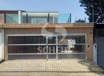 Casa · 260m² · 3 Quartos · 5 Vagas · Sobrado Para Venda No Campo Grande Com 260 m²