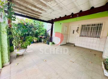Casa · 126m² · 2 Quartos · 1 Vaga · Casa Térrea a Venda No Bairro Campo Grande - Vila Gea.