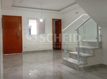 Casa · 106m² · 3 Quartos · 2 Vagas · Sobrado À Venda Com 3 Dormitórios 106 m² | 1 Suítes | 2 Vagas | Jardim Alzira / Cupecê