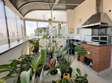 Apartamento · 164m² · 3 Quartos · 2 Vagas · Cobertura Para Venda Penthouse No Jardim Marajoara - Condomínio Forest Hills Park