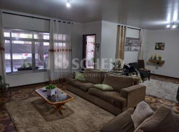 Casa · 274m² · 4 Quartos · 4 Vagas · Casa No Campo Grande 274 m² de Área Útil, Com 4 Dormitórios, Sala, Cozinha Ampla, Edícula E 4 Vagas.