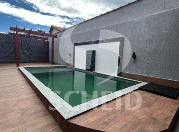 Casa · 112m² · 2 Quartos · 5 Vagas · Casa Térrea Com Piscina À Venda, Campo Da Aviação Na Praia Grande.