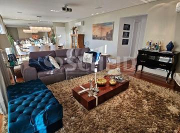 Apartamento · 266m² · 4 Quartos · 4 Vagas · Apartamento Mobiliado Venda Cond Cena Golf 4 Quartos/suíte 3 Vagas - Jardim Marajoara Vista Golf